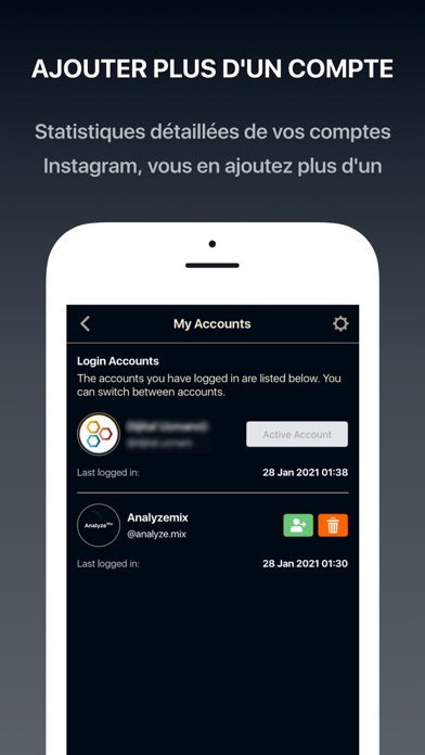 Screenshot #3 pour Analyzemix