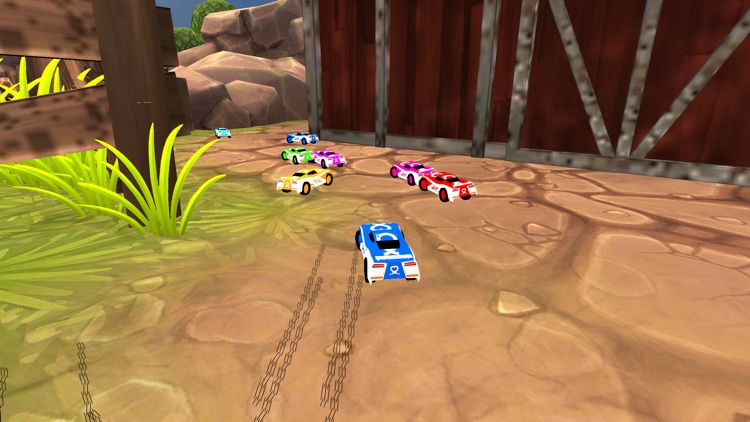 McQueen Car Racing screenshot-8