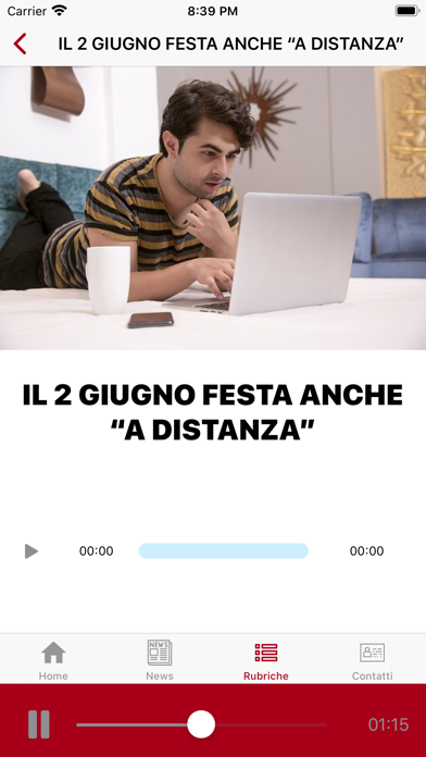Radio Più Emittente Agordina Screenshot