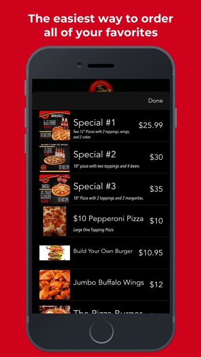 Mesquite St. Pizza Screenshot 2 - AppWisp.com Mesquite St. Pizza Screenshot 2 - AppWisp.com