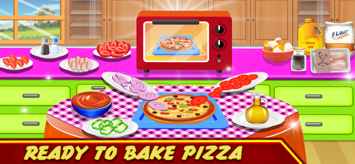 Pizza Maker Bakery