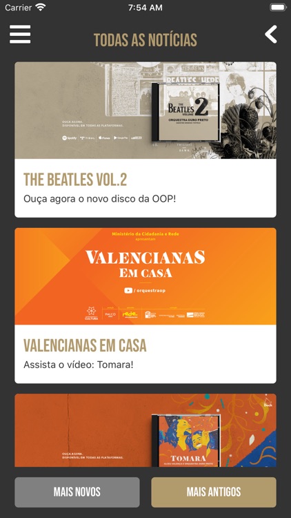 Orquestra Ouro Preto screenshot-3