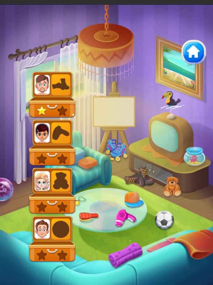 Camping Family Adventure Game