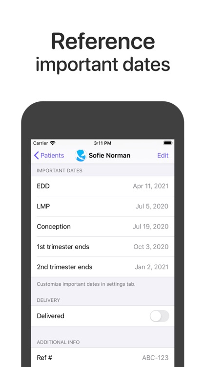 OB Tracker & Pregnancy Wheel screenshot-6