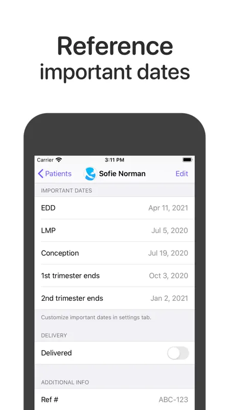 OB Tracker & Pregnancy Wheel screenshot 7 of 10