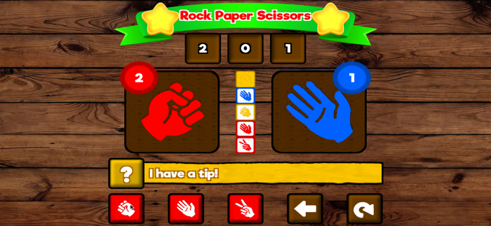 RPS - Rock Paper Scissors Wars