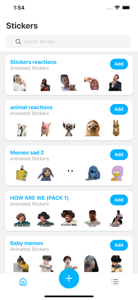 Animated Sticker Maker - Whats screenshot 2