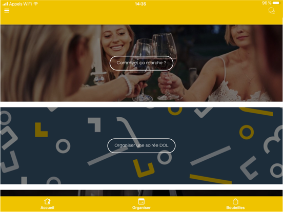 Screenshot #4 pour DOL - Dégustation Online