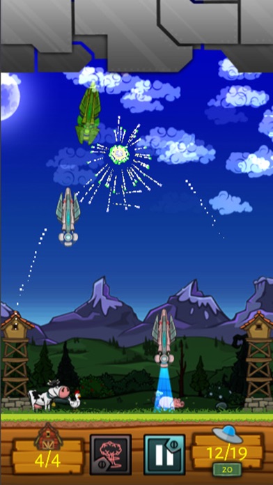 Screenshot #1 pour Space Rustlers