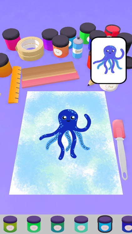 Silk Screen Coloring