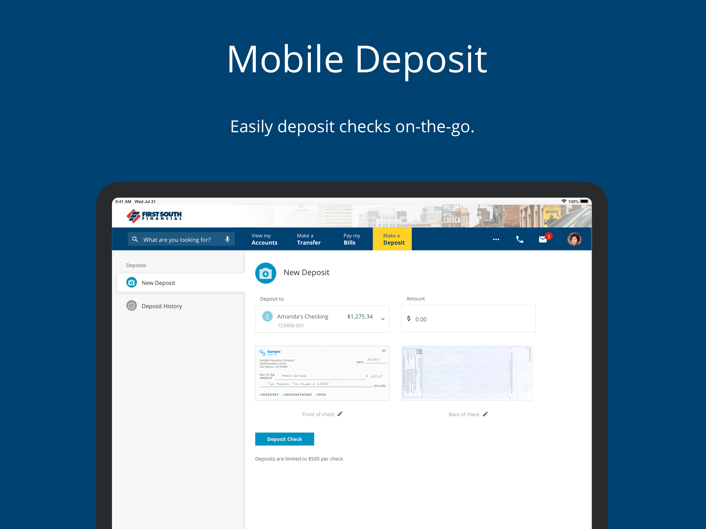 First South Financial screenshot 10