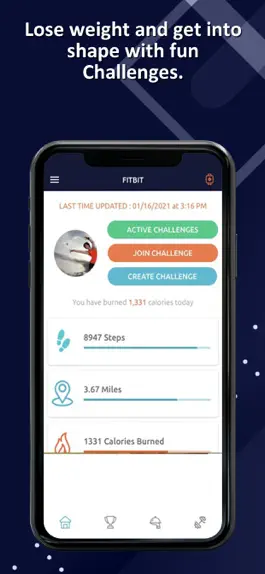 Game screenshot Compete2Beat:  Lose Weight mod apk