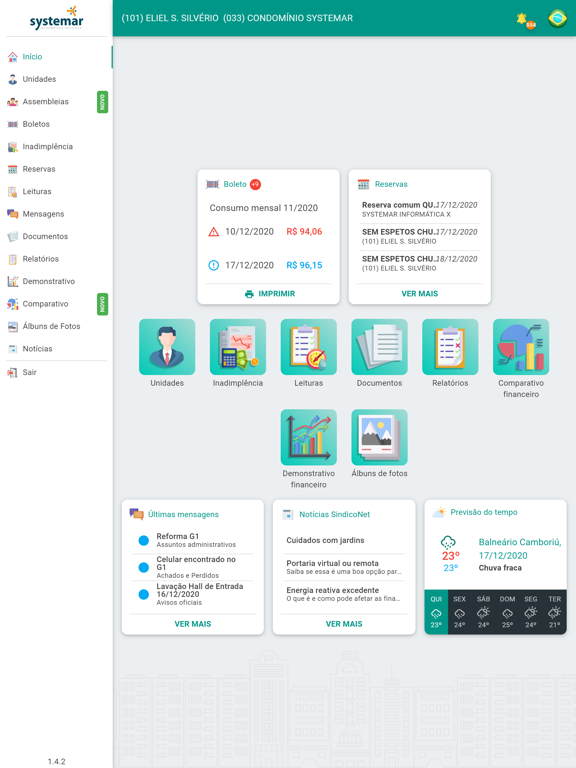 Screenshot #6 pour Systemar SGCOnline