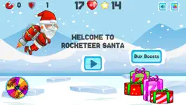 Game screenshot Rocketeer Santa mod apk