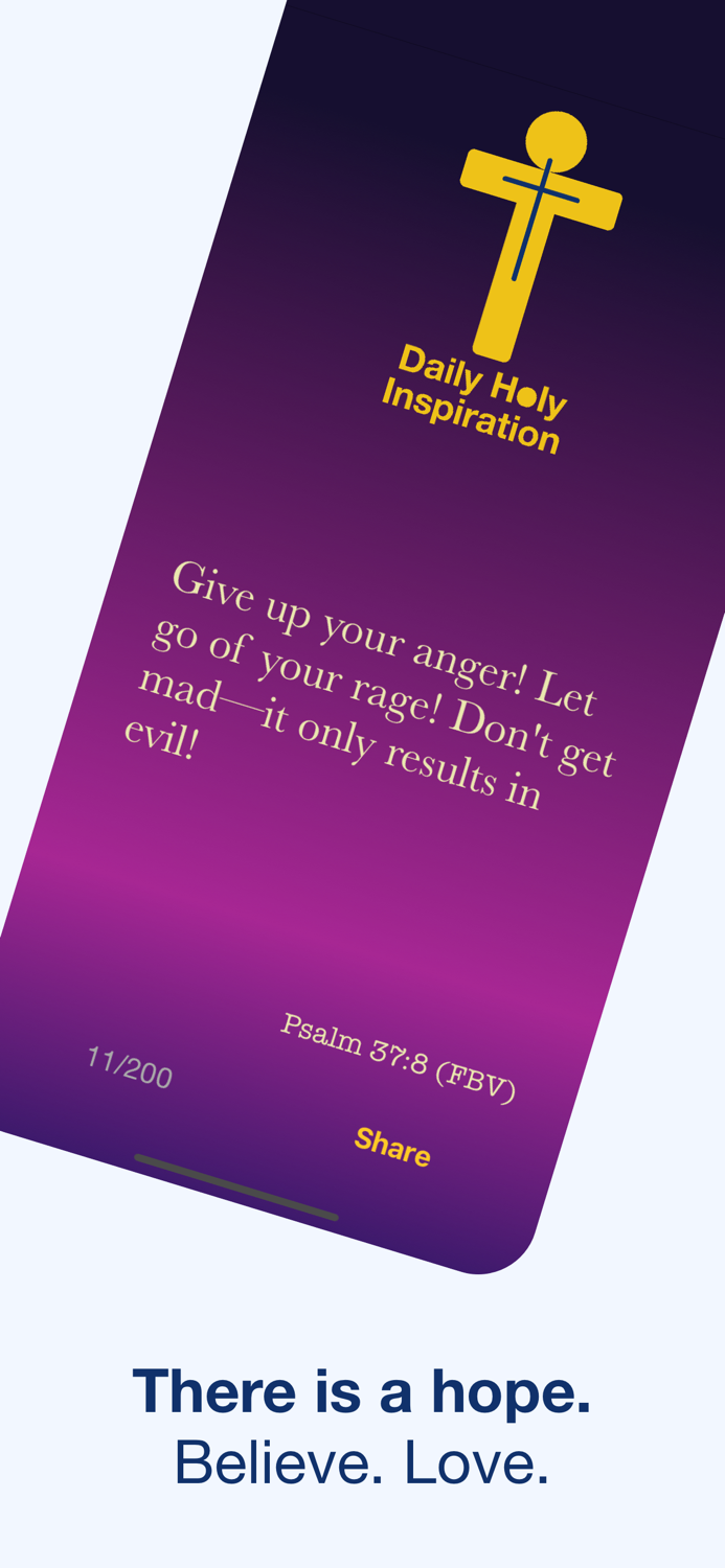 Daily Holy Inspiration Verses