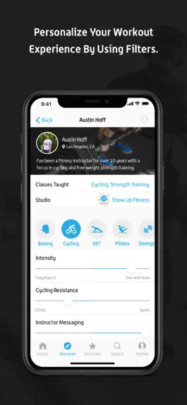 Game screenshot Instruct Fitness apk