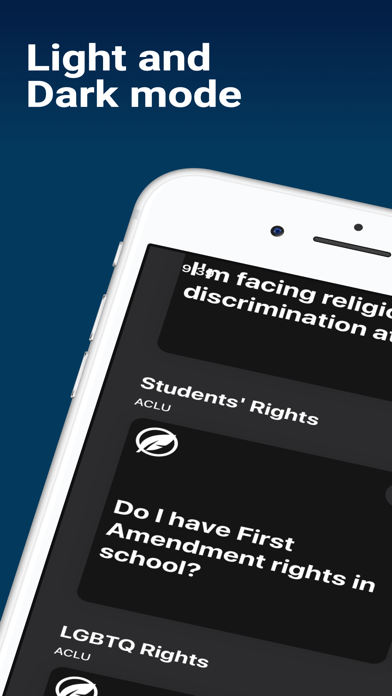 Quipp Rights Voting Freedom Screenshot