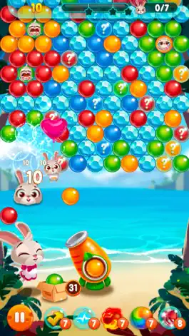 Game screenshot Bunny Pop! apk