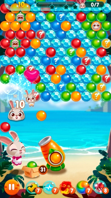 Bunny Pop! Screenshot