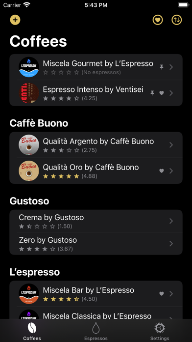 Doppio - Barista's Book Screenshot