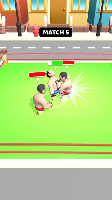 Hyper Wrestler 3D Screenshot