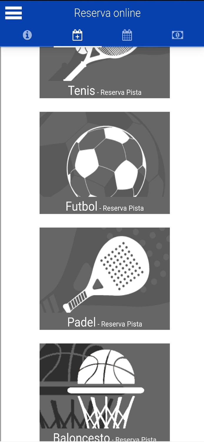 Mareny Blau Reservas