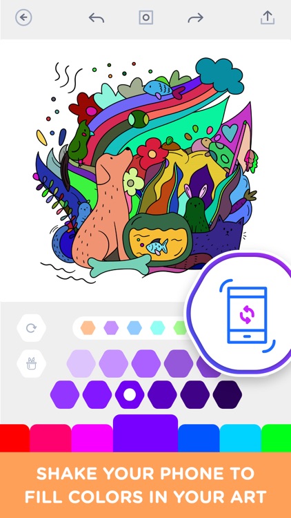 Coloration Adult Coloring Book screenshot-4