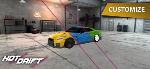 Hot Drift screenshot #1 for iPhone