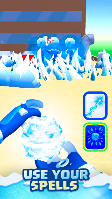 screenshot of Frozen Sam 3