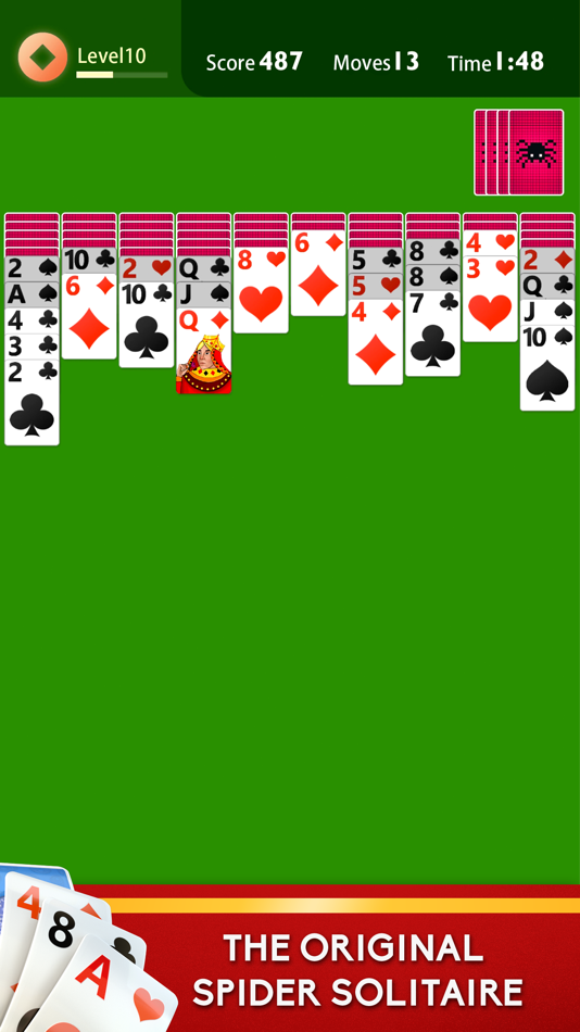 Spider Solitaire - Plus - 1.8.14 - (iOS)