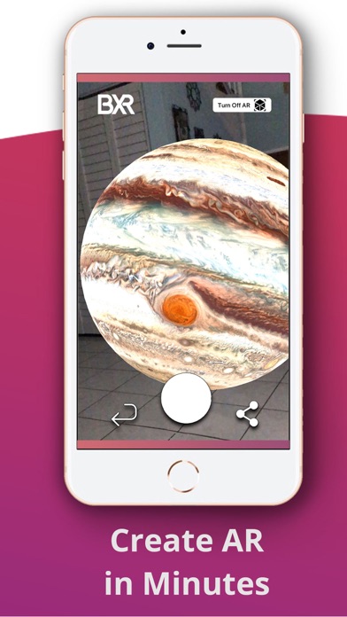 BrandXR Discovery Screenshot