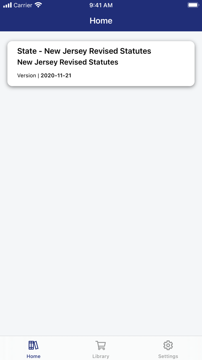 New Jersey Revised Statutes