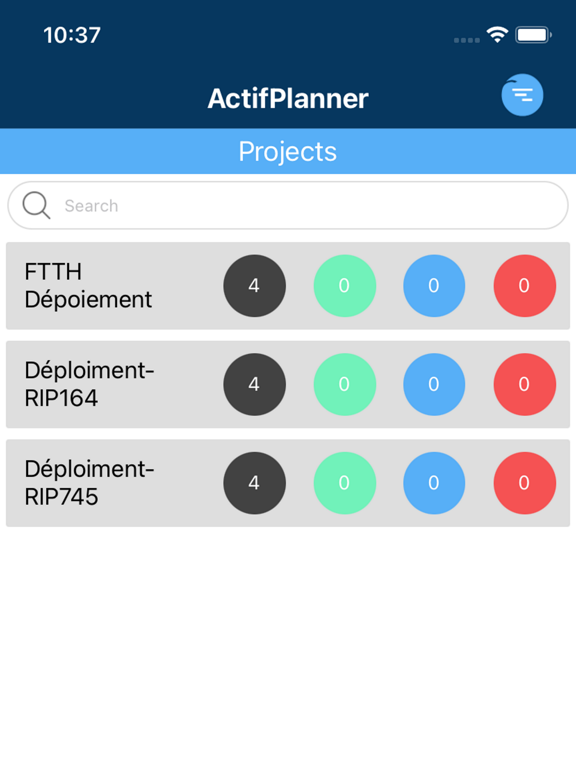 Screenshot #4 pour Actifplanner