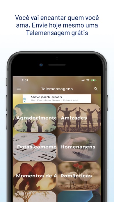 Telemensagem: Áudio mensagens Screenshot