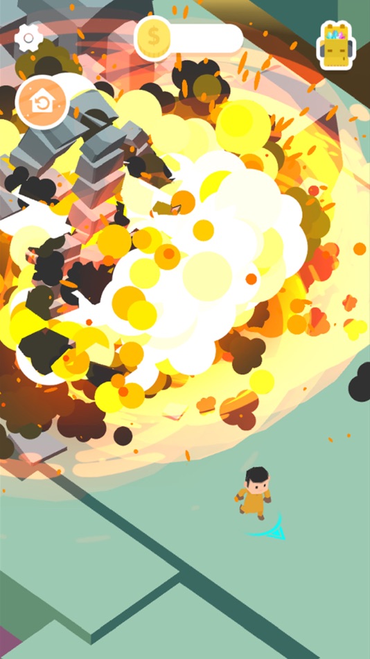 #5. Blast Mining (iOS) 由: ITHINK STUDIO LIMITED