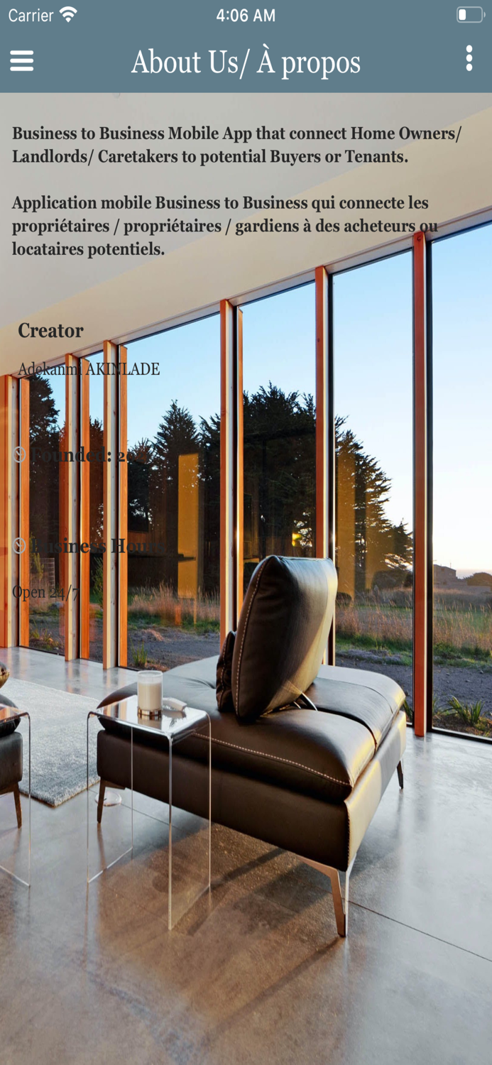 Real Estate Africa Inc