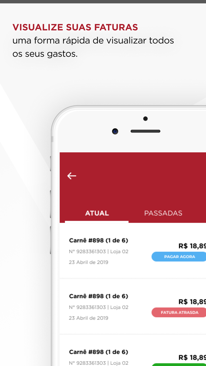 Cartão Lojão do Brás