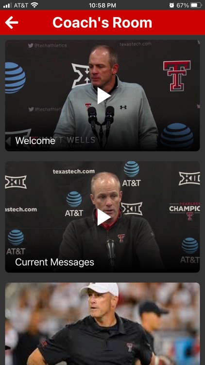 Signing Day - Coach's Vue screenshot-4