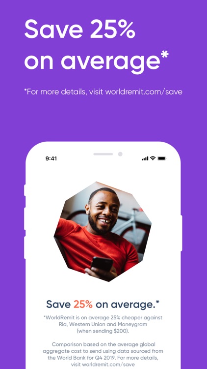 WorldRemit Money Transfer