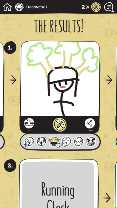 Doodle Party Screenshot