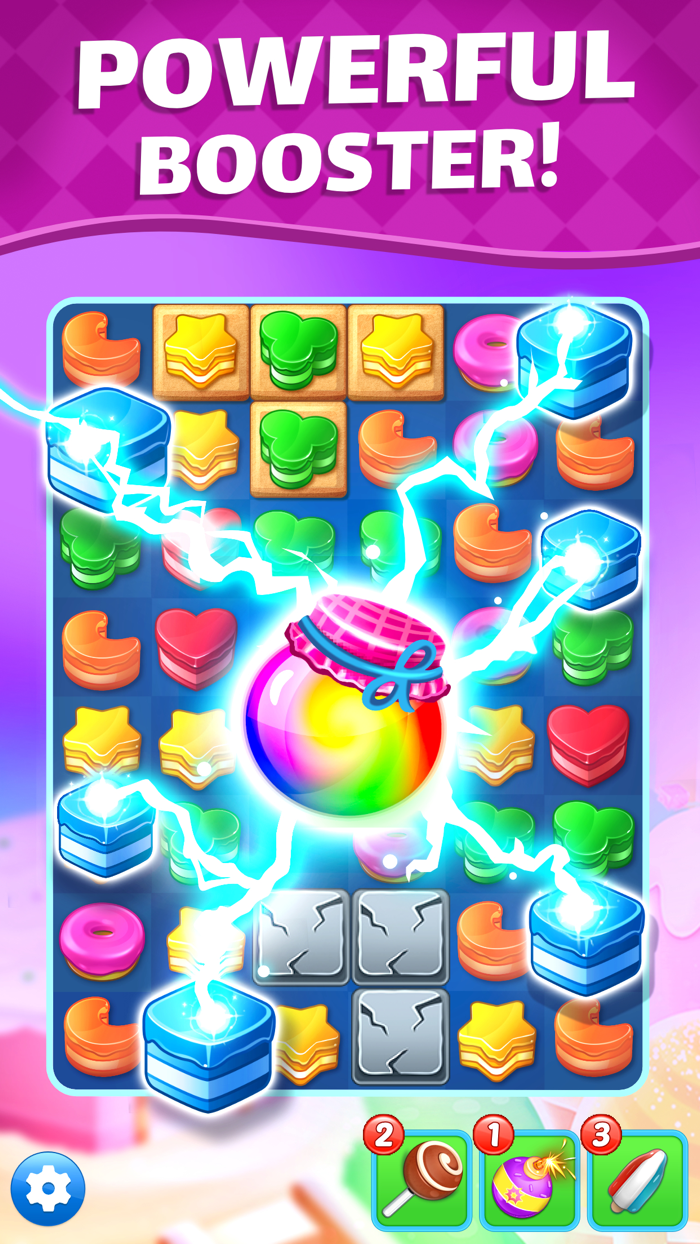 Cake Blast - Match 3 Puzzle