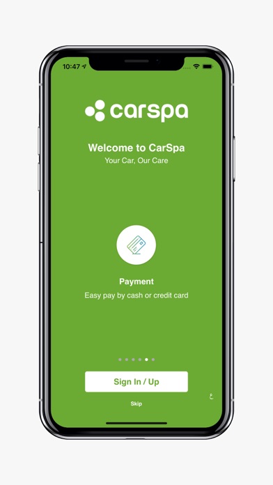 CarSpa - Your Car our Care Screenshot