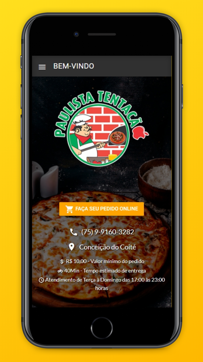 Pizzaria Paulista Tentação