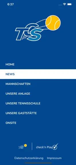 Game screenshot TC Schönbusch apk