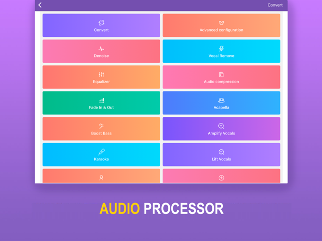 ‎MP3 Converter-Extracteur audio Capture d'écran
