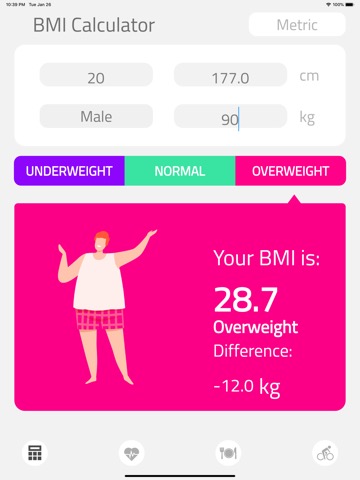 BMI Calculator Healthのおすすめ画像8