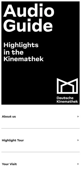 Game screenshot Deutsche Kinemathek Audioguide mod apk