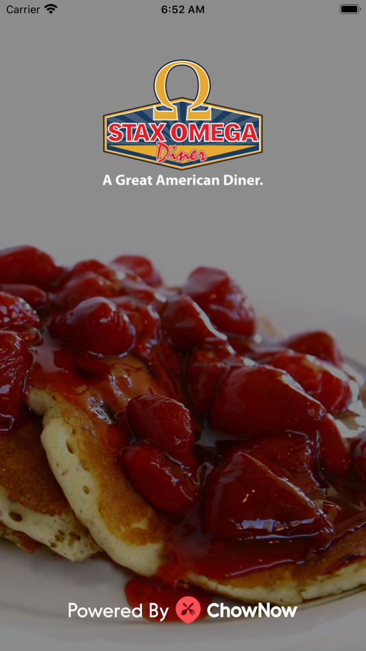 #1. Stax Omega (iOS) By: ChowNow