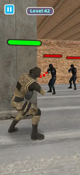 Game screenshot Paintball Commando apk