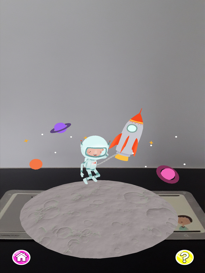 What is this Persons Job AR